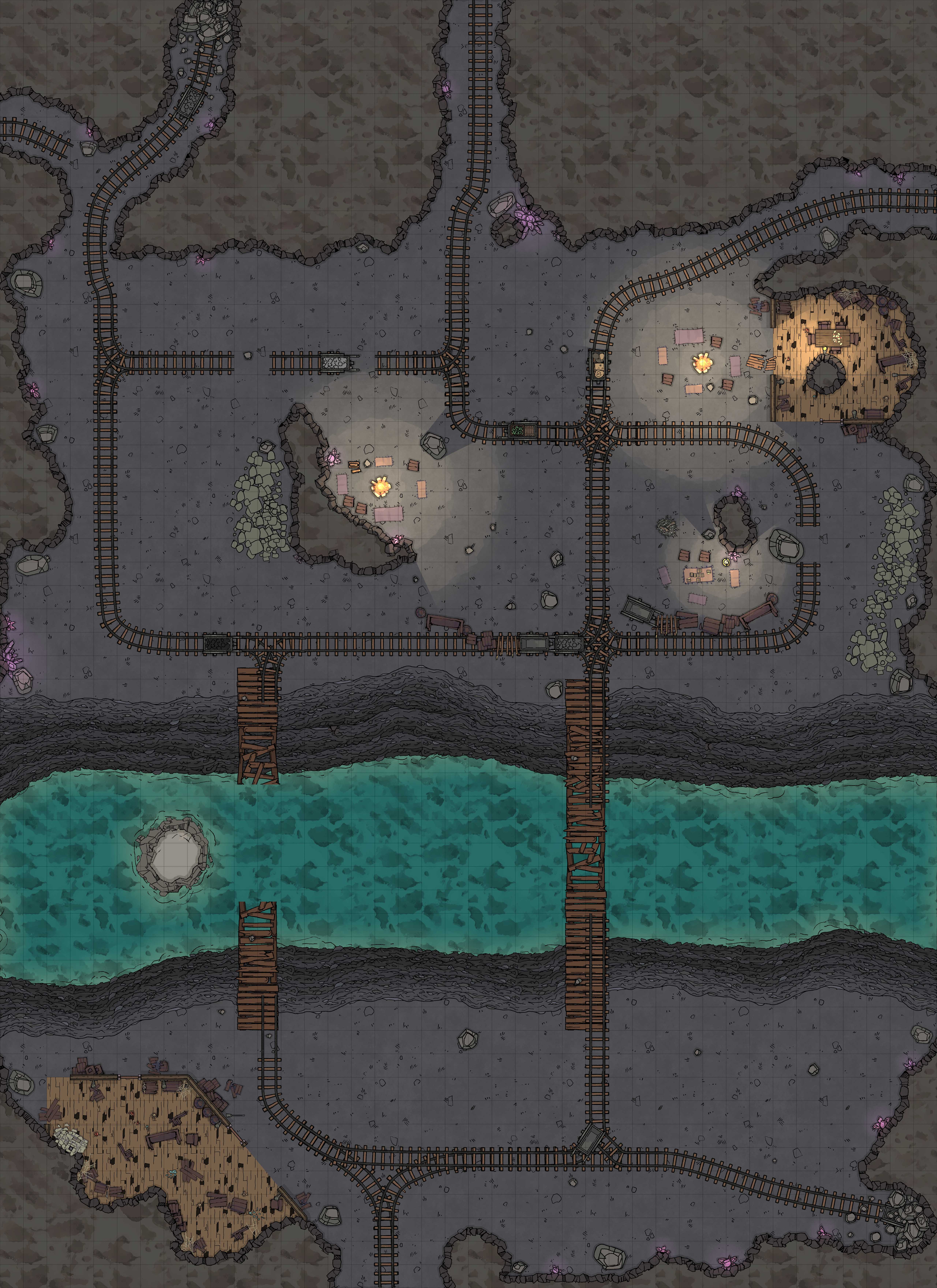jph of a mine battle map
