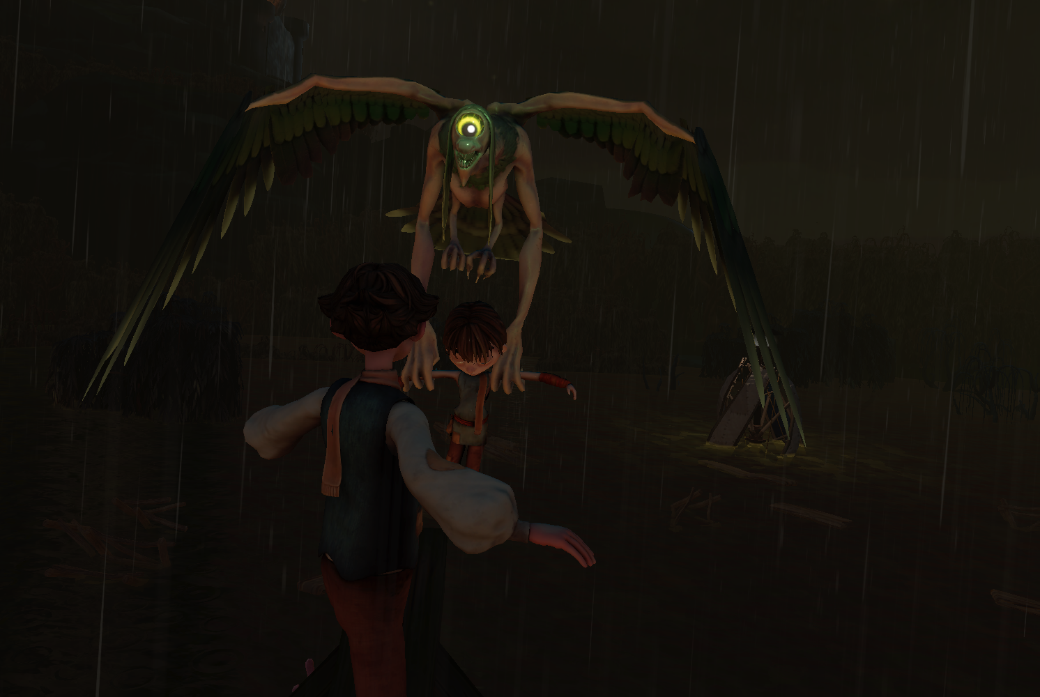 png boss jumpscare